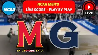 🔴 Maryland Terrapins vs Georgetown Hoyas | NCAA Men&rsquo;s College Basketball | Live Score Update