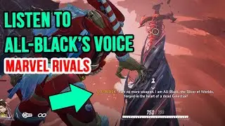 How to Listen to All-Black's Voice in Klyntar for Echoes of the Abyss Achievement, Marvel Rivals