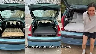 Colchones y cama para coche: soluciones ideales para viajes y escapadas