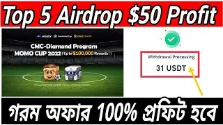 Vhive Avatar NFT $10 & Stremr Network Airdrop & Mobox NFT Mint Free & Poloniex Airdrop