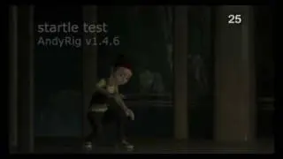 The Escape - startle test (no sound)