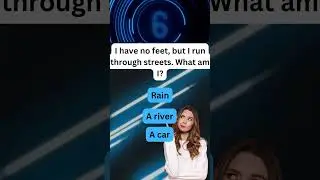 Runs Through Streets Without Feet 🌧️ #Riddles #RainRiddle #NaturePuzzle #Shorts #CommentYourAnswer