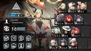 Arknights CC#8 Day 11 Blazing Cavern Risk 16 (Max)