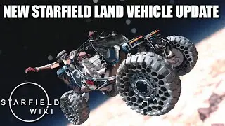 New Game Changing Starfield Update | The REV-8 Land Vehicle | Starfield Wiki