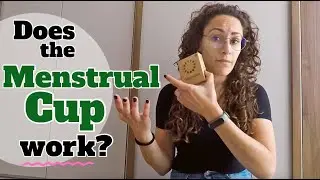 Menstrual Cup First Thoughts | Unboxing OrganiCup - Video 3