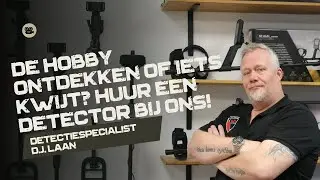 Metaaldetector huren bij Detectiespecialist D.J. Laan