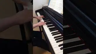 【２０年ぶりのピアノ】ショパン ワルツ第９番「別れのワルツ」変イ長調　Chopin: Waltz No. 9 in A-Flat Major, Op. 69-1 