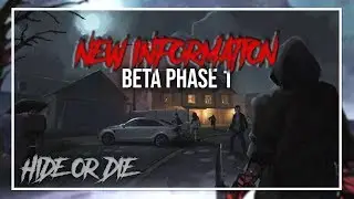 NEW Battle Royale BETA Phase 1 Information and Updates!! | Hide or Die