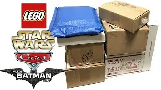 LEGO Mystery Haul and Unboxing January 2017! 10+ Sets!