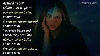 The Sistars, Brenda Asnicar - Femme Fatale || LETRA  | LYRICS