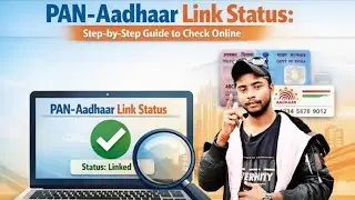 Pan Card Aadhar Card Link Kaise kare | Aadhar Pan Card Link Online | pan card link to aadhar card