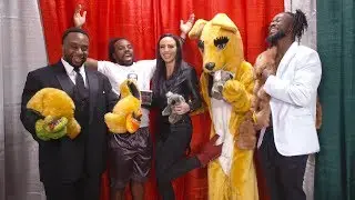 New Day & IIconics outrageous Christmas gift exchange