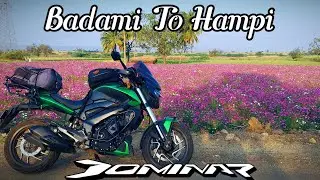 Exploring Aihole | Badami To Hampi | Part 2 | Dominar 400 UG 2019