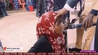 RAW PROPHETIC MOMENT WITH APOSTLE AMOS ISAH