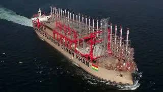 Karadeniz Powership Osman Khan | Istanbul, Turkey