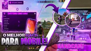 O MELHOR HACK ANDROID PARA FREE FIRE! EM APK MOD 😱
