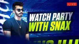 PMWI AFTER PARTY WATCH PARTY WITH SNAX