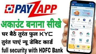 Payzapp account kaise banaye | how to use payzapp | how to register on payzapp | payzapp account