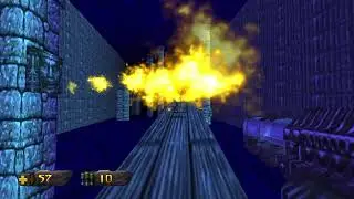 Turok:Dinosaur Hunter(1997):Remastered(2015):Hardcore: Level 5 - The Catacombs (all secrets + keys)