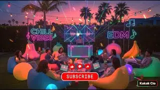 EDM Chill Vibes 2026 | Relaxing Electronic Music for Night Drive & Focus