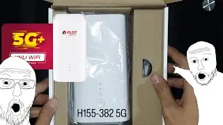 PLDT NEWEST 5G MODEM H155 382 5G