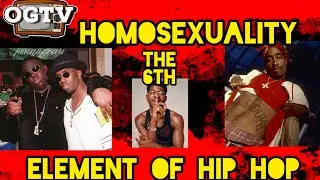 OG Hollywood EXPOSES Hip Hop&rsquo;s homosexual HISTORY!!! Ft. Diddy, Biggie, Tupac, and many more.