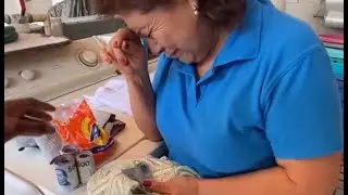 Rich man gifts stack of money to a beautiful washerwoman with a heart of gold 😭