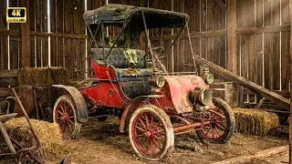 From Forgotten to Factory Fresh – ASMR Rebuild of a 1903 Ford Model A