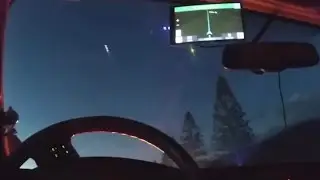 Billionaire's Bizarre Encounter: Unexplained Lights Caught on Police Dash Cam in Hawaii!