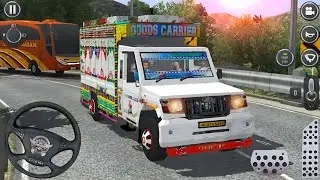 Mahindra Bolero Maxx Pickup Game | Indian Truck Simulator | truck game - Android Gameplay