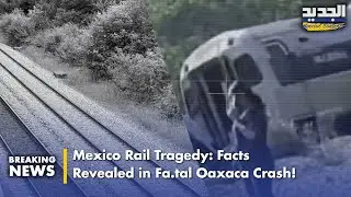 Horror on the Tracks: De.adly Mexico Train Derailment Kil.ls 13!