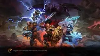 SMITE Ranked Duel Chronos VS Merlin