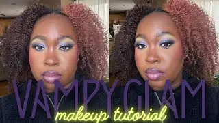 VAMPY GLAM| makeup tutorial