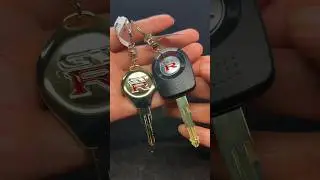 capsule toys unboxing nissan GT-R Car key gashapon in japan ガシャポン日產#gashapon #automobile #nissangtr