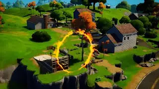 In a Vehicle Jump through the Flaming ring at Salty Springs
