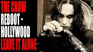 THE CROW REBOOT | ORIGINAL CROW DIRECTOR SAYS A REBOOT WOULD DISRESPECT BRANDON LEE LEGACY