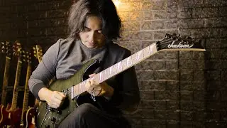 Steven Wilson - Ancestral (Guthrie Govan Guitar Solo Cover)