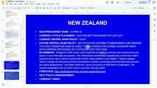 Mid-Week Forex Forecast Fundamental Analysis Webinar (Private members Recording)