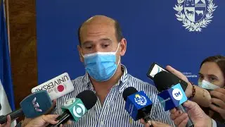 Declaraciones del ministro de Desarrollo Social, Mart&iacute;n Lema
