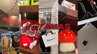 Vlogmas day  12 : Last minute Christmas shopping , big girl purchase 🙈🛍️ l South African YouTuber 🇿🇦