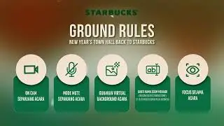 Bumper Ground Rules Starbucks Virtual Event