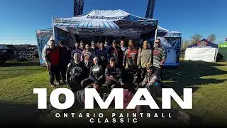 10 MAN CLASSIC - Ontario Paintball Battle 2025!