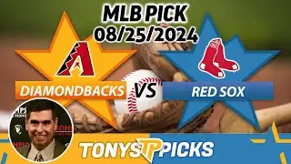 Arizona Diamondbacks vs. Boston Red Sox Pick 8/25/24 MLB Predictions