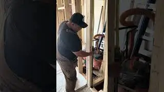 Flexible gas line install!! #plumbing #plumbingservices#yyc#yycplumbinggurus#theplumbinggurus