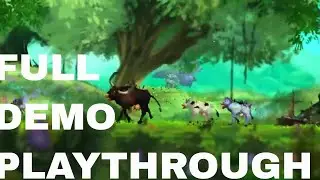 MOO LANDER FULL DEMO PLAYTHROUGH GAMEPLAY