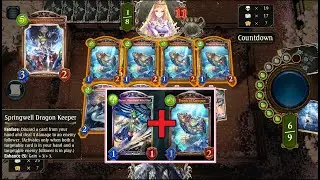 Funny deck for Dragon, which I love (Part2) ~ Fortune's Hand [Shadowverse - Throwback Rotation]