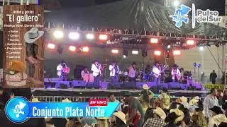 #EnVivo | Presentación de Conjunto Plata Norte, previo a la presentación de Fidel Rueda