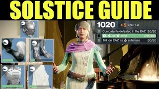 How to Complete Solstice Armor Challenges - Boots, Chest , Arms, Legs, (get solstice packages)