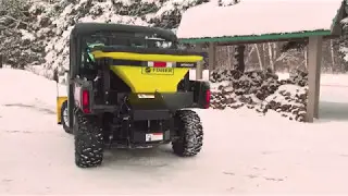 FISHER&reg; POLY-CASTER&trade; UTV Hopper Spreader