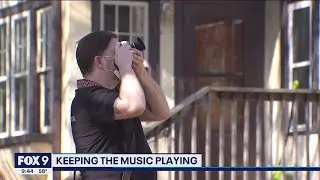 Music in Minnesota: Photographer shows how artists are adapting to the pandemic